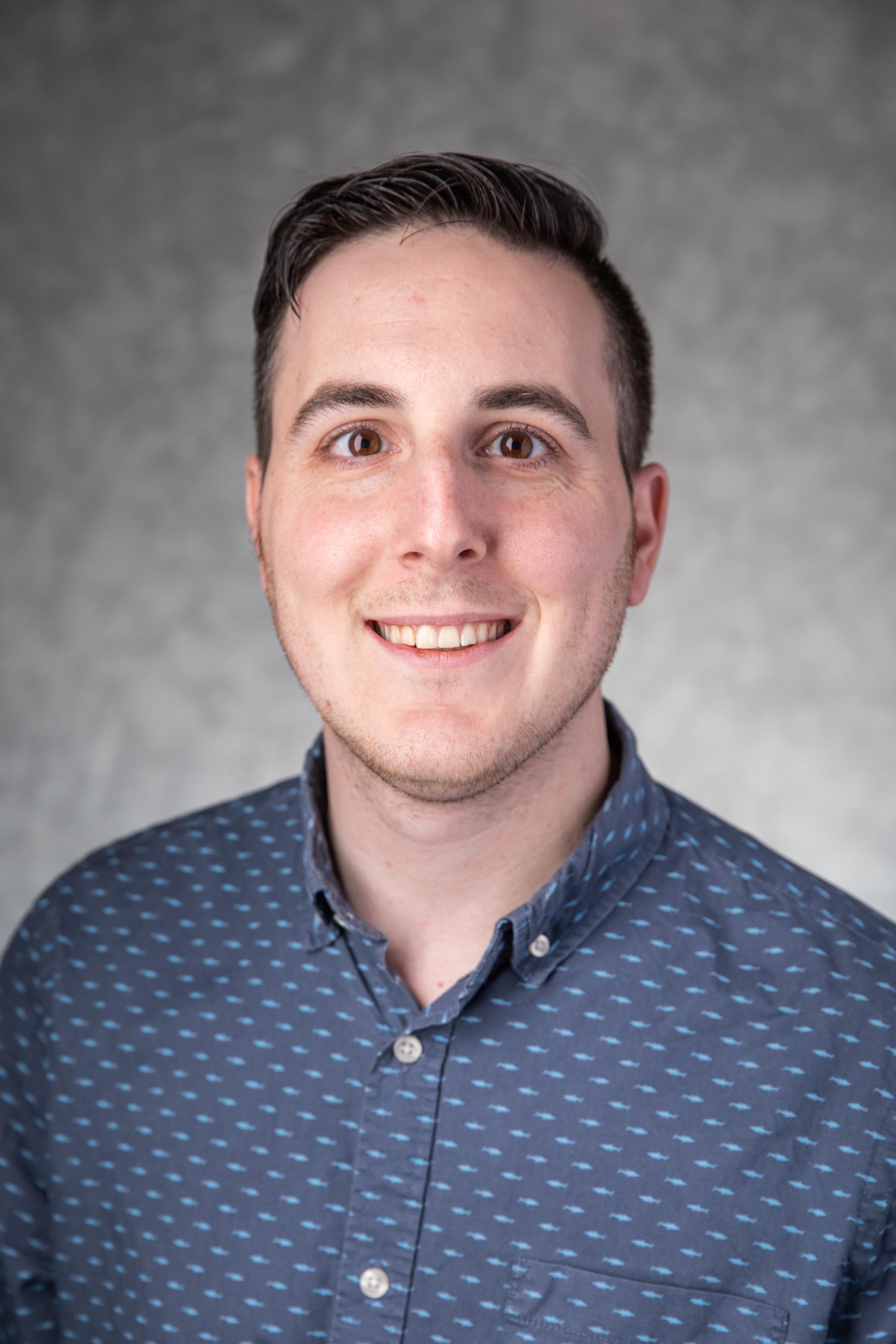 Jared Bergeron Headshot